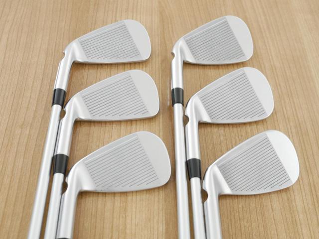 Iron set : Ping : ชุดเหล็ก Ping i530 Forged (ออกปี 2024) มีเหล็ก 6-Pw,Aw (6 ชิ้น) ก้านกราไฟต์ Fujikura HL35 Flex R2
