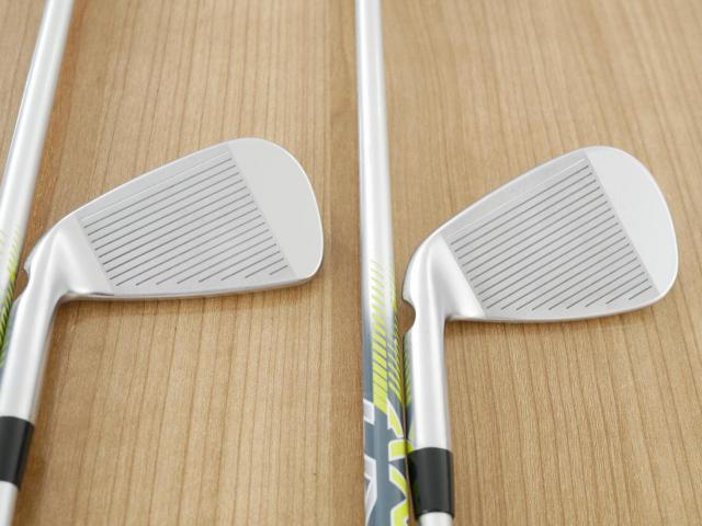 Iron set : Ping : ชุดเหล็ก Ping i530 Forged (ออกปี 2024) มีเหล็ก 6-Pw,Aw (6 ชิ้น) ก้านกราไฟต์ Fujikura HL35 Flex R2