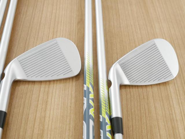 Iron set : Ping : ชุดเหล็ก Ping i530 Forged (ออกปี 2024) มีเหล็ก 6-Pw,Aw (6 ชิ้น) ก้านกราไฟต์ Fujikura HL35 Flex R2