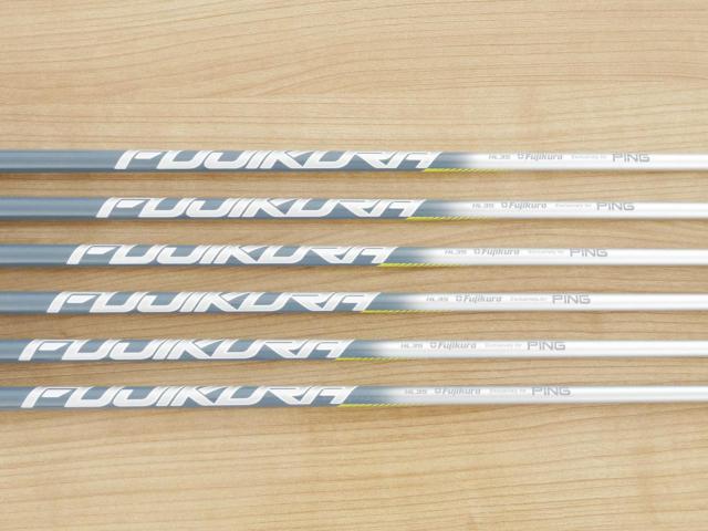 Iron set : Ping : ชุดเหล็ก Ping i530 Forged (ออกปี 2024) มีเหล็ก 6-Pw,Aw (6 ชิ้น) ก้านกราไฟต์ Fujikura HL35 Flex R2