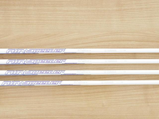 Lady club : All : ชุดเหล็ก Yamaha Inpres UD+2 (รุ่นปี 2021 ตีไกลที่สุด ไกลกว่าเหล็กทั่วไป 2 เบอร์ หน้าเด้ง COR 0.822) มีเหล็ก 8-Pw,Sw (4 ชิ้น) ก้านกราไฟต์ Fujikura Air Speeder Flex L