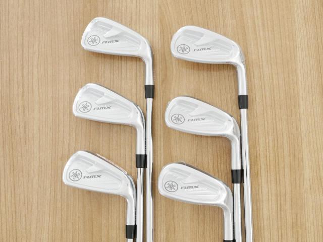 Iron set : Yamaha : **ของใหม่ ยังไม่แกะพลาสติก** ชุดเหล็ก Yamaha RMX Forged (ปี 2022 นุ่มมากๆ) มีเหล็ก 5-Pw (6 ชิ้น) ก้านเหล็ก NS Pro 950 Flex R