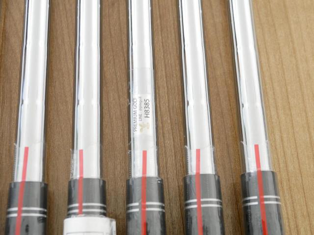 Iron set : Yamaha : **ของใหม่ ยังไม่แกะพลาสติก** ชุดเหล็ก Yamaha RMX Forged (ปี 2022 นุ่มมากๆ) มีเหล็ก 5-Pw (6 ชิ้น) ก้านเหล็ก NS Pro 950 Flex R