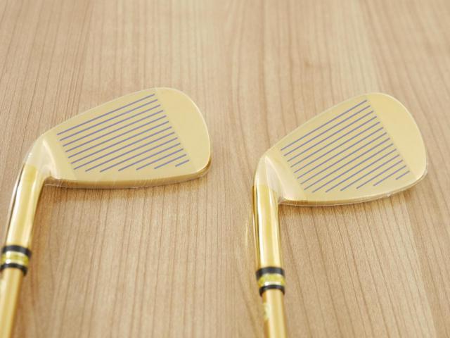 Iron set : Other Brand : **ของใหม่ ยังไม่แกะพลาสติก** ชุดเหล็ก Mutsumi Honma MH777 One Length (ใบใหญ่ ตีง่าย ไกล) มีเหล็ก 5-Pw (6 ชิ้น) ก้านกราไฟต์ Flex R