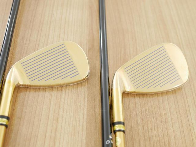 Iron set : Other Brand : **ของใหม่ ยังไม่แกะพลาสติก** ชุดเหล็ก Mutsumi Honma MH777 One Length (ใบใหญ่ ตีง่าย ไกล) มีเหล็ก 5-Pw (6 ชิ้น) ก้านกราไฟต์ Flex R