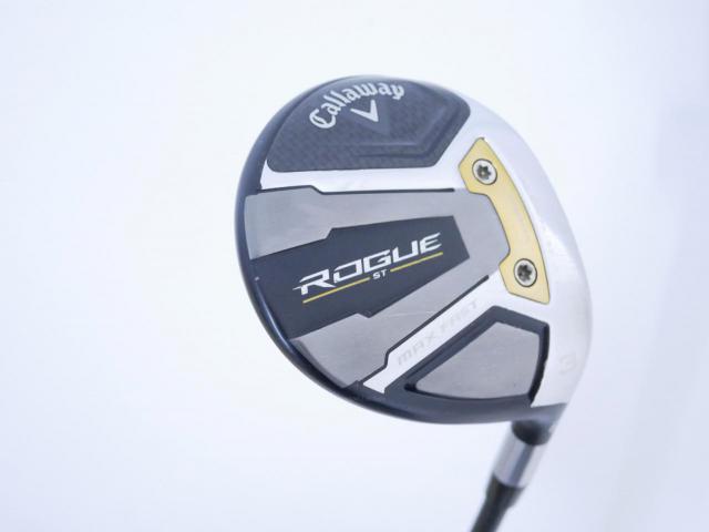 Fairway Wood : callaway : หัวไม้ 3 Callaway Rogue ST Max Fast (ออกปี 2022) Loft 16 ก้าน Fujikura Speeder NX 40 Flex S