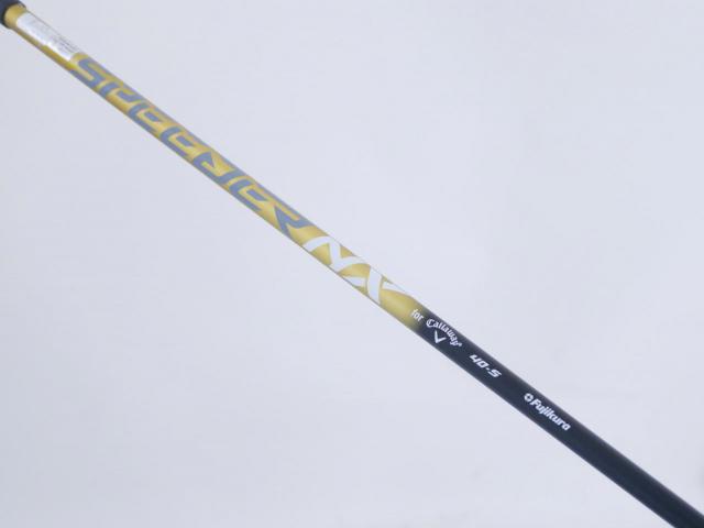 Fairway Wood : callaway : หัวไม้ 3 Callaway Rogue ST Max Fast (ออกปี 2022) Loft 16 ก้าน Fujikura Speeder NX 40 Flex S