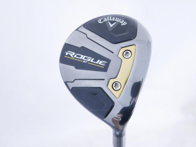 Fairway Wood : callaway : หัวไม้ 5 Callaway Rogue ST Max (รุ่นปี 2022) Loft 18 ก้าน Fujikura Ventus 5 Flex SR