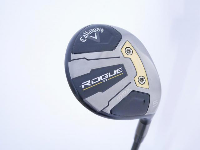 Fairway Wood : callaway : หัวไม้ 5 Callaway Rogue ST Max (รุ่นปี 2022) Loft 18 ก้าน Fujikura Ventus 5 Flex SR