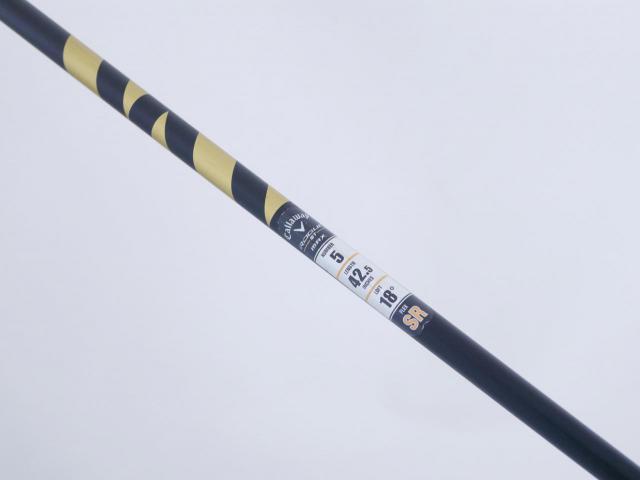 Fairway Wood : callaway : หัวไม้ 5 Callaway Rogue ST Max (รุ่นปี 2022) Loft 18 ก้าน Fujikura Ventus 5 Flex SR