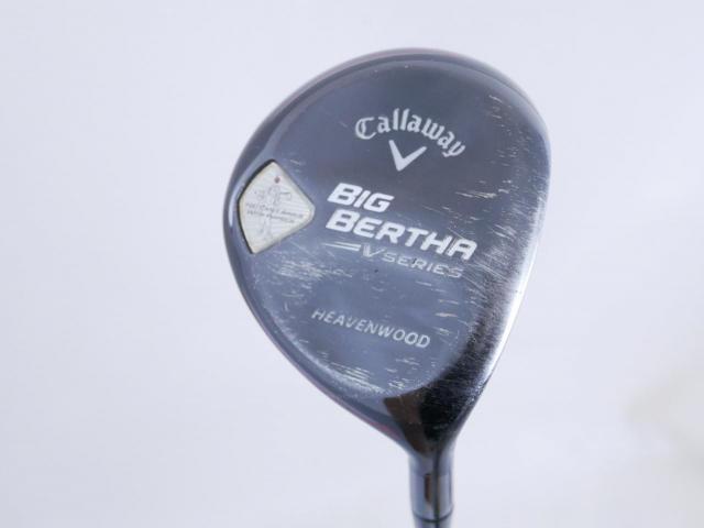 Fairway Wood : callaway : หัวไม้ 7 Callaway Big Bertha Loft 20.5 ก้าน Mitsubishi BASSARA E52 Flex S