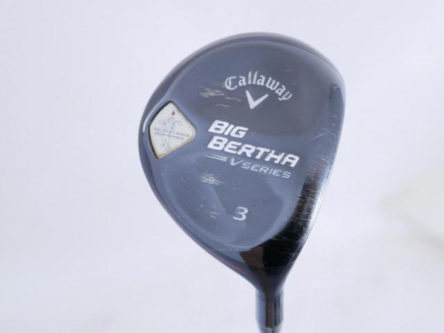Fairway Wood : callaway : หัวไม้ 3 Callaway Big Bertha Loft 15 ก้าน Tour Aldila ATX 65 Flex S