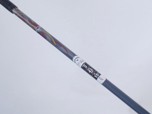 Fairway Wood : callaway : หัวไม้ 3 Callaway Diablo EDGE Tour Loft 15 Flex S