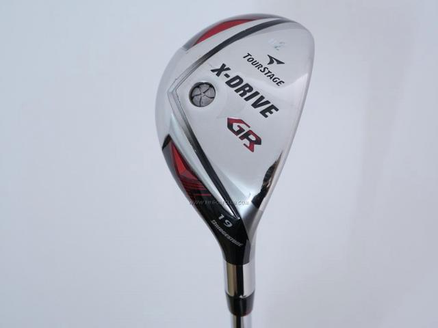 Fairway Wood : Tourstage : ไม้กระเทย Tourstage X-Drive GR Loft 19 ก้านเหล็ก Dynamic Gold SL S300