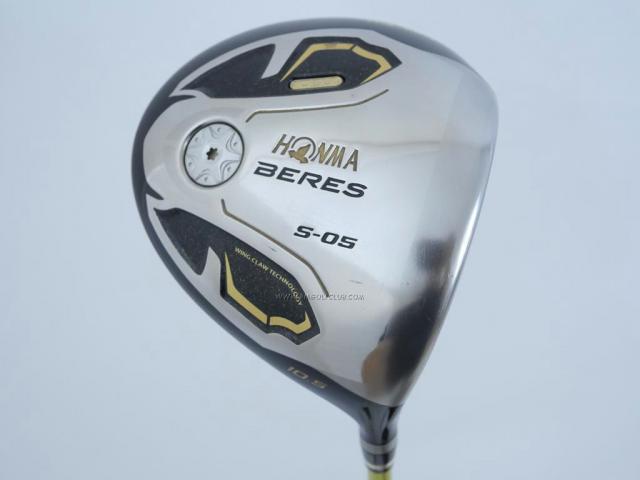 Driver : Honma : **ก้าน 3 ดาว** Honma Beres S-05 (ปี 2017) Loft 10.5 ก้าน ARMRQ ∞ (48) Flex SR (3 ดาว)