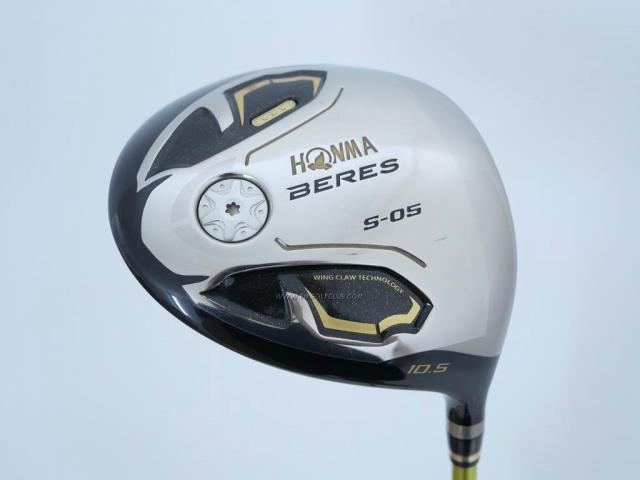 Driver : Honma : **ก้าน 3 ดาว** Honma Beres S-05 (ปี 2017) Loft 10.5 ก้าน ARMRQ ∞ (48) Flex SR (3 ดาว)