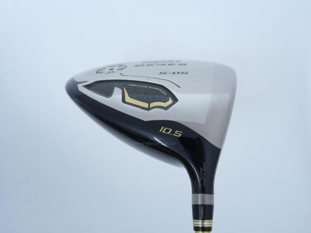 Driver : Honma : **ก้าน 3 ดาว** Honma Beres S-05 (ปี 2017) Loft 10.5 ก้าน ARMRQ ∞ (48) Flex SR (3 ดาว)