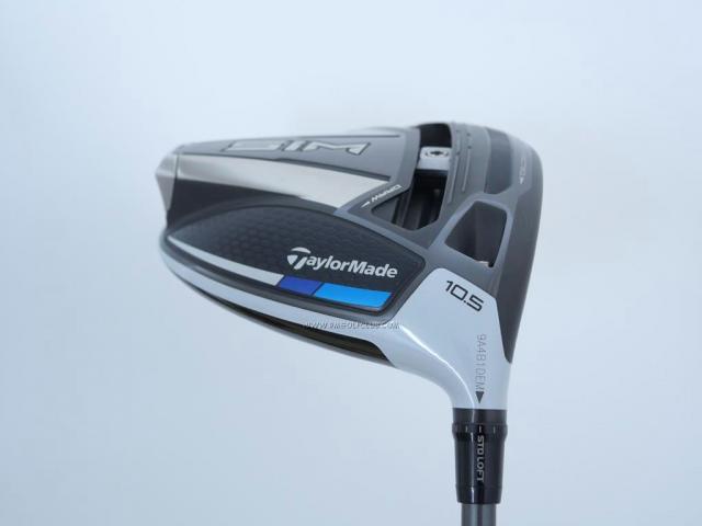 Driver : Taylormade : ไดรเวอร์ Taylormade SIM (รุ่นปี 2020 Japan Spec.) Loft 10.5 ก้าน Mitsubishi TENSEI TM50 Flex S