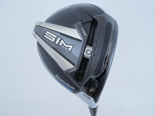 Driver : Taylormade : ไดรเวอร์ Taylormade SIM (รุ่นปี 2020 Japan Spec.) Loft 10.5 ก้าน Mitsubishi TENSEI TM50 Flex S
