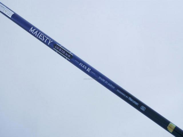 Driver : Maruman : Maruman MAJESTY Royal Black SLE Design (ปี 2017 รุ่นท้อปสุด หน้าเด้งเกินกฏ) Loft 10.5 Flex R