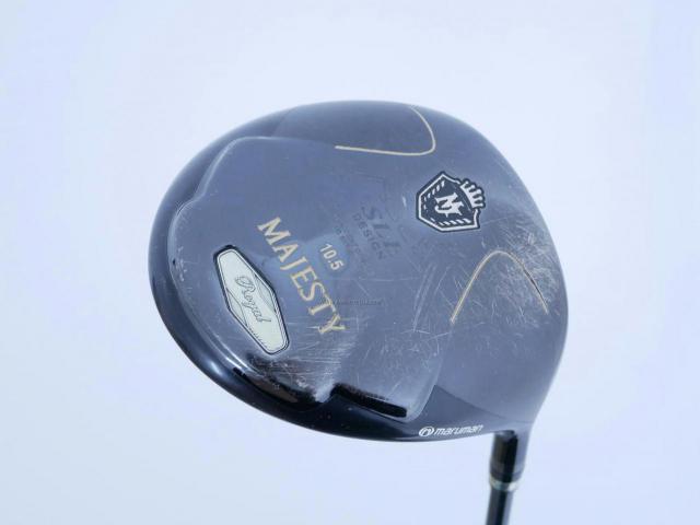 Driver : Maruman : Maruman MAJESTY Royal Black SLE Design (ปี 2017 รุ่นท้อปสุด หน้าเด้งเกินกฏ) Loft 10.5 Flex R