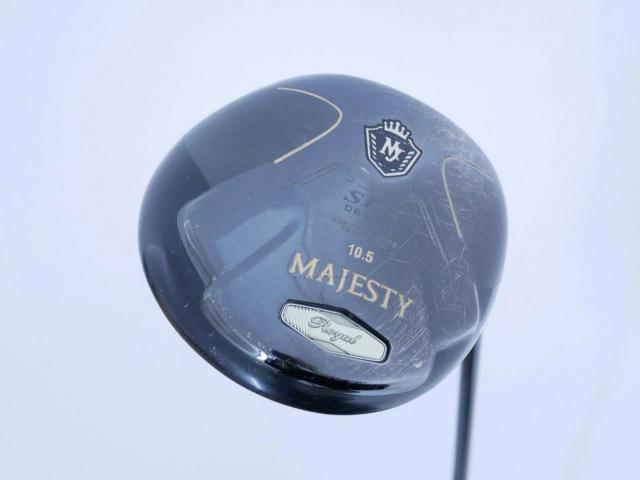 Driver : Maruman : Maruman MAJESTY Royal Black SLE Design (ปี 2017 รุ่นท้อปสุด หน้าเด้งเกินกฏ) Loft 10.5 Flex R
