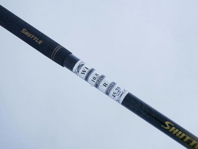Driver : Maruman : ไดรเวอร์ Maruman Shuttle Type X (ออกปี 2020) Loft 10.5 Flex R