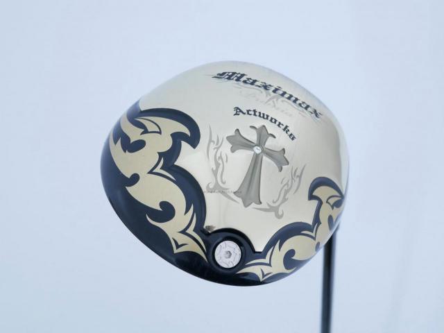 Driver : Worksgolf : ไดรเวอร์ Works Golf Maximax Premia (หน้าเด้งเกินกฏ เสียงดัง ตีไกลมากๆ) Loft 10.5 Flex S