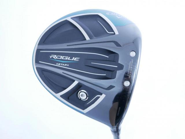 Driver : Callaway : ไดรเวอร์ Callaway Rogue Star Loft 10.5 ก้าน Fujikura Speeder Evolution Flex S