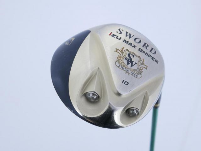 Driver : Katana : ไดรเวอร์ Katana Sword Izu Max Sniper (รุ่นหน้าบางและเด้งสุดๆ พอกับ Max Cor) Loft 10 Flex R
