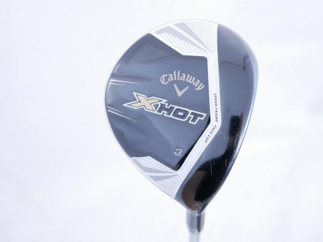 Fairway Wood : callaway : หัวไม้ 3 Callaway X Hot Loft 15 Flex SR