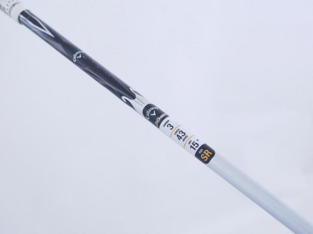 Fairway Wood : callaway : หัวไม้ 3 Callaway X Hot Loft 15 Flex SR