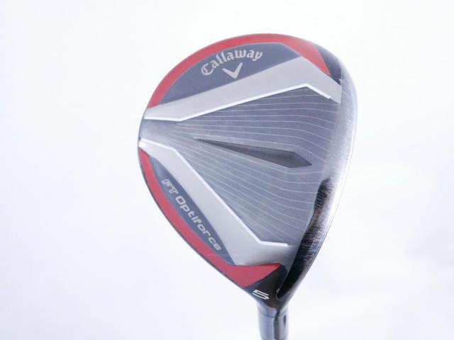Fairway Wood : callaway : หัวไม้ 5 Callaway FT Optiforce Loft 19 ก้าน Project X 6.0 Flex S