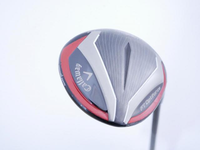 Fairway Wood : callaway : หัวไม้ 5 Callaway FT Optiforce Loft 19 ก้าน Project X 6.0 Flex S