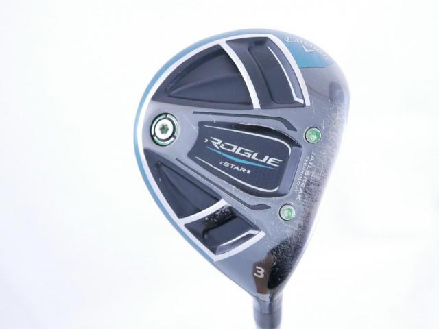 Fairway Wood : callaway : หัวไม้ 3 Callaway Rogue Star Loft 15 ก้าน Fujikura AIR Speeder Flex R
