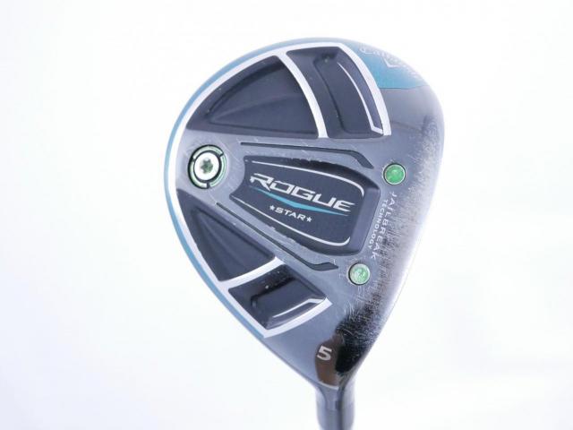 Fairway Wood : callaway : หัวไม้ 5 Callaway Rogue Star Loft 18 ก้าน Fujikura AIR Speeder Flex R
