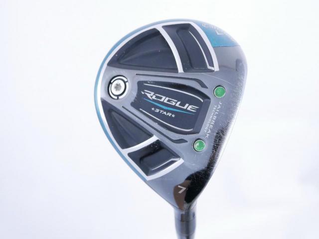 Fairway Wood : callaway : หัวไม้ 7 Callaway Rogue Star Loft 21 ก้าน Fujikura AIR Speeder Flex R