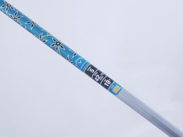 Fairway Wood : callaway : หัวไม้ 5 Callaway Rogue Star Loft 18 ก้าน Mitsubishi FUBUKI 40 Flex SR