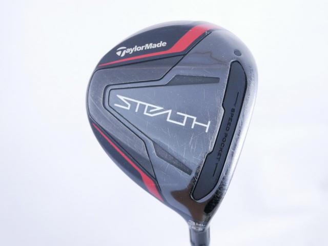 Fairway Wood : Taylormade : หัวไม้ 3 Taylormade Stealth (รุ่นปี 2022 Japan Spec.) Loft 16.5 ก้าน Mitsubishi TENSEI TM50 Flex SR