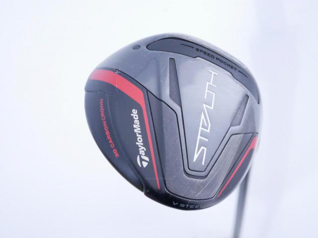 Fairway Wood : Taylormade : หัวไม้ 3 Taylormade Stealth (รุ่นปี 2022 Japan Spec.) Loft 16.5 ก้าน Mitsubishi TENSEI TM50 Flex SR