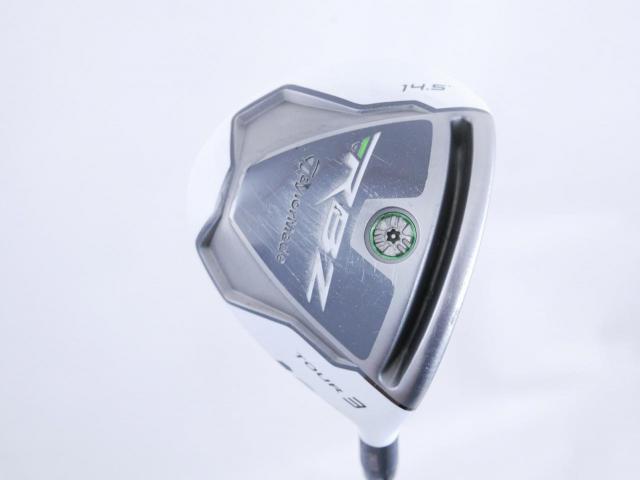 Fairway Wood : Taylormade : **ก้านสั้น** หัวไม้ 3 Taylormade RBZ Tour Loft 14.5 ก้าน Mitsubishi FUBUKI k60 Flex S