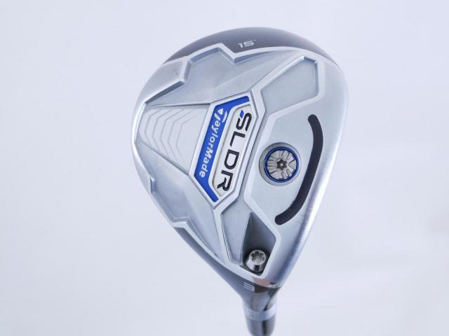 Fairway Wood : Taylormade : หัวไม้ 3 Taylormade SLDR Loft 15 ก้าน Fujikura Speeder 661 Flex S