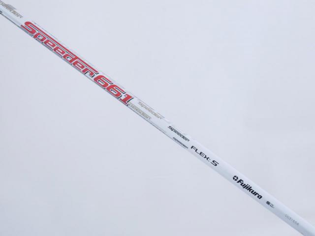 Fairway Wood : Taylormade : หัวไม้ 3 Taylormade SLDR Loft 15 ก้าน Fujikura Speeder 661 Flex S