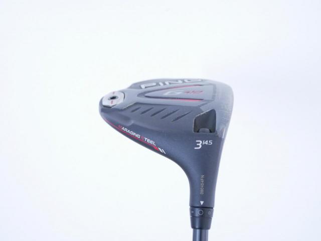 Fairway Wood : Ping : หัวไม้ 3 Ping G410 Maraging Steel (รุ่นปี 2019 Japan Spec) Loft 14.5 ก้าน Ping ALTA J CB Flex S