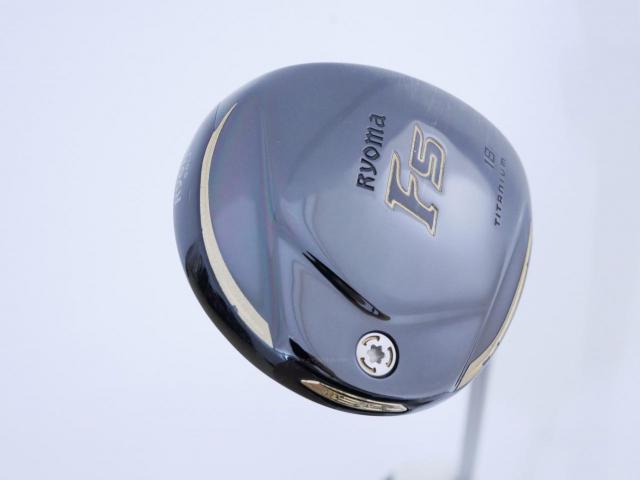 Fairway Wood : Other Brand : **มีบุบ** หัวไม้ 5 Ryoma F Titanium (รุ่นปี 2019 ไกลมากๆ) Loft 18 ก้าน Fujikura Speeder Evolution VI FW 60 Flex S