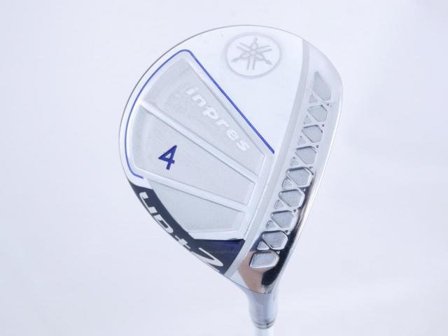 Lady club : All : หัวไม้ 4 Yamaha Inpres UD+2 (ออกปี 2021 เบา สบาย ไกล) Loft 17.5 ก้าน Fujikura Air Speeder Flex A (Lady)