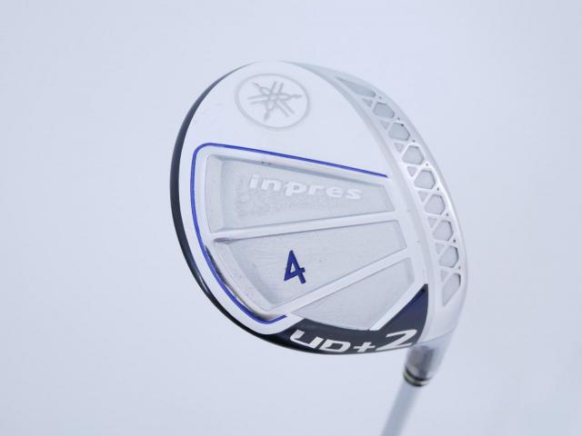 Lady club : All : หัวไม้ 4 Yamaha Inpres UD+2 (ออกปี 2021 เบา สบาย ไกล) Loft 17.5 ก้าน Fujikura Air Speeder Flex A (Lady)