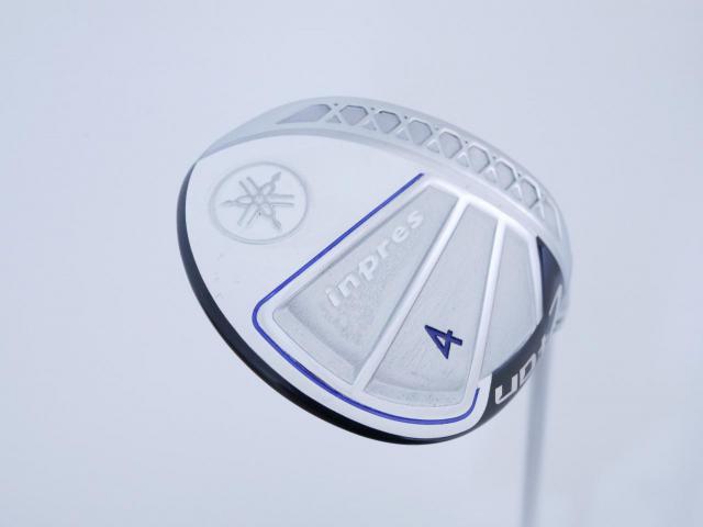 Lady club : All : หัวไม้ 4 Yamaha Inpres UD+2 (ออกปี 2021 เบา สบาย ไกล) Loft 17.5 ก้าน Fujikura Air Speeder Flex A (Lady)