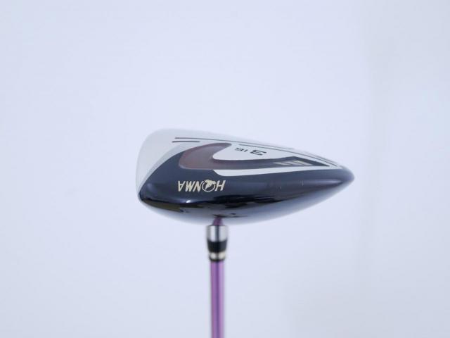 Lady club : All : หัวไม้ 3 Honma Beres E-03 (ออกปี 2015) Loft 16 ก้าน ARMRQ 8 (40) Flex L (2 ดาว)