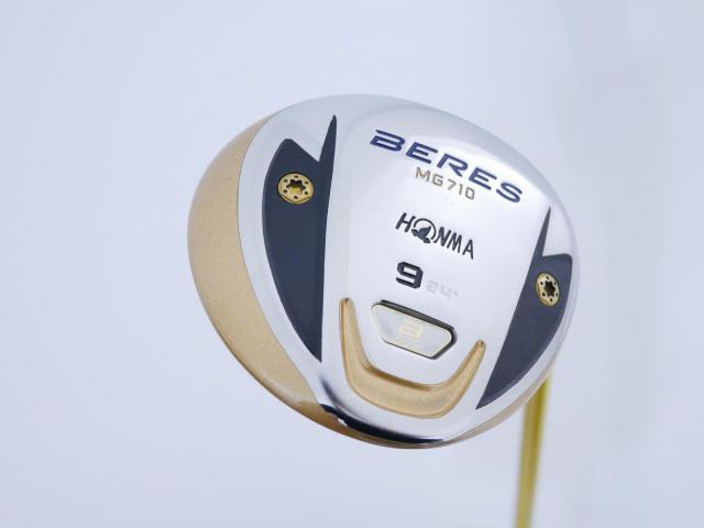 Fairway Wood : Honma : **ก้าน 4 ดาว** หัวไม้ 9 Honma Beres MG710 Loft 24 ก้าน ARMRQ UD45 Flex R (4 ดาว)